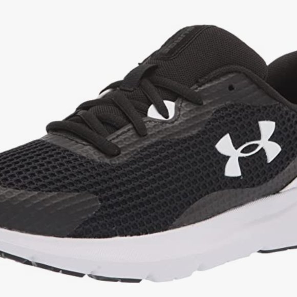 NEW Under Armour Womens Surge 3 Running Shoe Sz 9.5 black - Picture 4 of 12